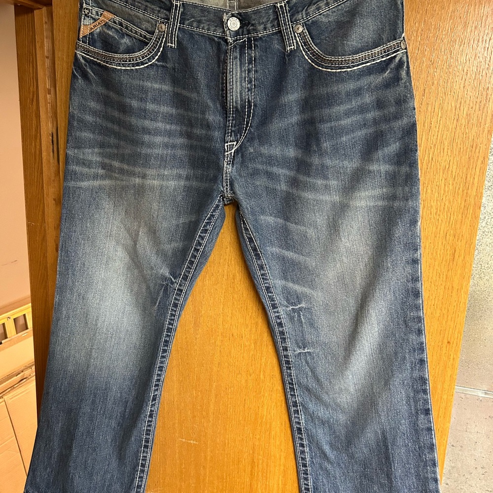 Ariat M4 Men's Blue Jeans
